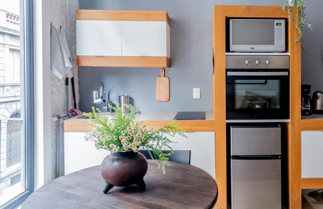 Loft Estilo Industrial Junto Al Munal メキシコシティ エクステリア 写真