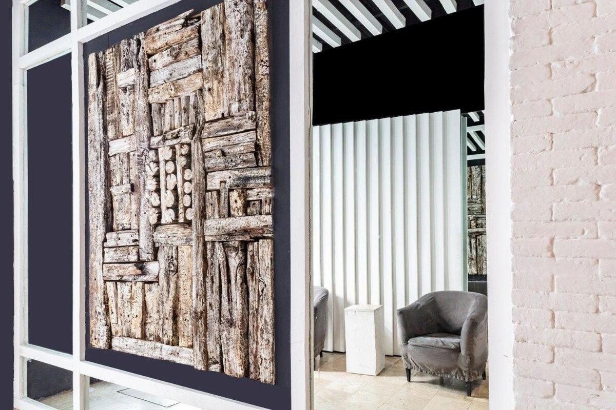 Loft Estilo Industrial Junto Al Munal メキシコシティ エクステリア 写真